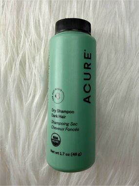 B1G1 Free✨ Acure Brunette Dry Shampoo Powder | Vegan | Dark Hair